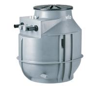 Wilo Wilo Station de pompage en cuve DrainLift WS 40/50 B. 50E, 255 l, 230 V, uni, plastique Quantité:1