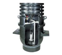 Wilo Wilo Station de relevage DrainLift WS 1100 E/TP 50, FIT/PRO V05, avec réservoir Quantité:1