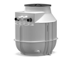 Wilo Wilo Station de relevage DrainLift WS 40 D/MTS, 400 l, avec réservoir Quantité:1