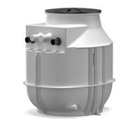 Wilo Wilo Station de relevage DrainLift WS 40 E/MTS, 255 l, avec réservoir Quantité:1