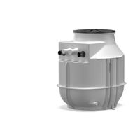 Wilo Wilo Station de relevage DrainLift WS 50 E, 255 l, avec réservoir Quantité:1