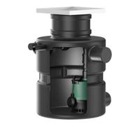 Wilo Wilo Station de relevage eaux usées DrainLift Box 32/11HD E, sur et sous sol, 1 pompe Quantité:1