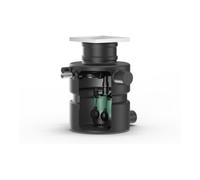 Wilo Wilo Station de relevage eaux usées DrainLift Box 32/8DS, hors sol et encastrée, 2 pompes Quantité:1