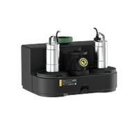 Wilo Wilo Station de relevage eaux usées DrainLift SANI-L. 12/M523/1-EF, S3 - 10 %, 230 V, 50 Hz Quantité:1