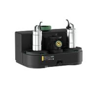 Wilo Wilo Station de relevage eaux usées DrainLift SANI-L. 16/M523/1-CEE, S3 - 10 %, 230 V, 50 Hz Quantité:1