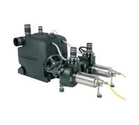Wilo Wilo Station de relevage eaux usées DrainLift XXL 1040-2/8, 4 kW, 400 l, DN 100 Quantité:1