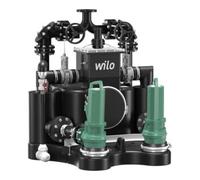 Wilo Wilo Station de relevage eaux usées EMUport CORE 20.2-52/540 Quantité:1