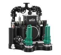 Wilo Wilo Station de relevage eaux usées EMUport CORE 45.2-29/540 Quantité:1