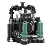 Wilo Wilo Station de relevage eaux usées EMUport CORE 60.2-16/540 Quantité:1