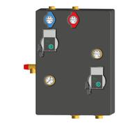 Wilo Wilo Système complet Safe WSA 5-24, kit de raccordement, plancher chauffant, 230 V, 50 Hz Quantité:1