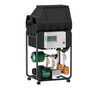 Wilo Wilo Système d'utilisation d'eau de pluie RainSystem AF150-2 Méd. LSP205/EC, 0,55 kW, 230 V, 50 Hz Quantité:1
