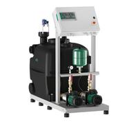 Wilo Wilo Système d'utilisation d'eau de pluie RainSystem AF400- 2Méd. L405/EC2+1, 0,75 kW, 400 V, 50 Hz Quantité:1