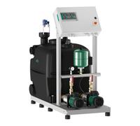 Wilo Wilo Système d'utilisation d'eau de pluie RainSystem AF400- 2Medana L605/EC2+1, 1,5 kW, 400 V, 50 Hz Quantité:1