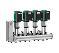 Wilo Wilo Système multi-pompes SiBoost Smart 3 HELIX VE5204-ES, 15 kW Quantité:1