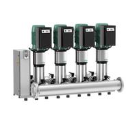 Wilo Wilo Système multi-pompes SiBoost Smart 4 HELIX VE5205-ES, 18,5 kW Quantité:1