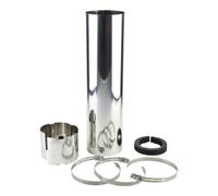Wilo Wilo Tube à manteau de refroidissement pour moteur TWI 8 + 6" 1000/1000 mm V,8V R4+R4 DR4 DS2 A2 Quantité:1