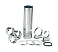 Wilo Wilo Tuyau à manteau refroidisseur pour moteur TWI 8 + 6" 750/600 mm horiz, 8H P2 R3+R2 DR4 DS2 A2 Quantité:1