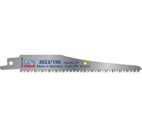 WILPU 3023/150 Lame de scie sabre pour bois et plastique 150x19x1,27mm Z6-5 pièces