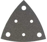 WILPU OSZ 11205 Feuille abrasive grain 120 80mm avec fixation STARLOCK - 5 pièces
