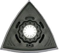 WILPU OSZ 13602 Plateau de ponçage 80mm avec fixation STARLOCK - 2 pièces