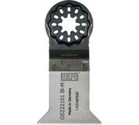 WILPU OSZ 22101 Lame de scie oscillante 50x50mm avec logement STARLOCK - 1 pièce
