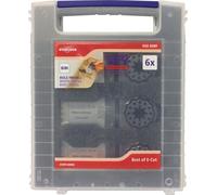 WILPU OSZ SORT Assortiment de 6 lames de scie oscillantes avec attachement STARLOCK - 6 pièces