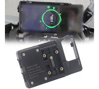 WILRAY Accessoires Chargeur De Charge sans Fil pour Moto Support De Support De Navigation pour Téléphone GPS pour B&M&W R1200GS R1250GS R 1250 GS ADV Adventure S1000XR (Color : Wireless and USB)