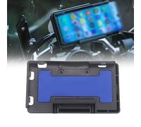 WILRAY Accessoires Chargeur De Charge sans Fil pour Moto Support De Support De Navigation pour Téléphone GPS pour B&M&W R1200GS R1250GS R 1250 GS ADV Adventure S1000XR (Color : Wireless Blue)