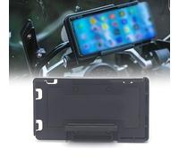 WILRAY Accessoires Chargeur De Charge sans Fil pour Moto Support De Support De Navigation pour Téléphone GPS pour B&M&W R1200GS R1250GS R 1250 GS ADV Adventure S1000XR (Color : Wireless Black)