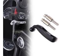 WILRAY Accessoires Motorcycle pour Harley-Davidson Electra Glide Ultra Limited - FLHTK 2010-2011 11 13 13 14 2015 Wireless Fast Charging Motorcycle GPS Phone Harder Navigation Bracket (Color : C)