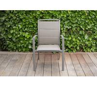 Wilsa Garden Fauteuil de Jardin en Aluminium Modulo (Plusieurs Coloris) - 600013