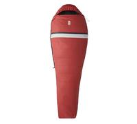 Wilsa Outdoor Sac de Couchage Duvet 5° Sarcophage 215x80 cm Rouge/Noir, KL 250 104022 Droit