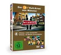 Wilsberg 04 – épisodes 7 et 8 – DVD – Import – POLAR Film + Medien