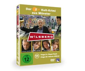 Wilsberg 11-Folgen 21+22 [Import]