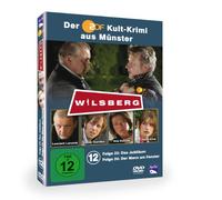 Wilsberg – 12 épisodes (23+24) – Import – POLAR Film + Medien