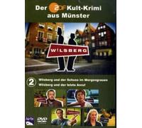 Wilsberg, DVD-Videos Wilsberg und der Schuss im Morgengrauen / Wilsberg und der letzte Anruf, 1 DVD