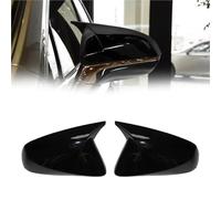 WILSEM 1 Paire Coques Rétroviseur Latéral De Voiture Gauche Droite pour Lexus NX200 NX200t NX300 NX300h RX200t RX330 RX300 RX350 RX450