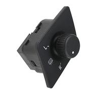 WILSEM 6Q1959565D Bouton Réglage Interrupteur Rétroviseur Latéral 10 Broches pour pour Polo 9N 2001 2002 2003 2004 2005 2006 2007 2008 2009 2010 6Q1959565