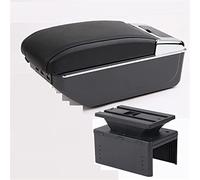 WILSEM Accoudoir De Voiture pour R&enault pour Logan 2 pour Megane pour Twingo Boîte D'accoudoir Boîte De Contenu De Magasin Central Produits Rangement D'accoudoir Intérieur