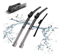 WILSEM pour S&Koda pour Karoq NU7 Balais D'essuie-Glace Avant Arrière Sportline SE SEL 2017 2018 2019 2020 2021 2022 2023 Accessoires De Voiture Retour Essuie-Glace