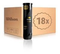 Wilson 18 tubes de 4 US Open En carton nosize