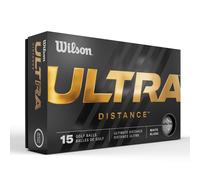 Wilson 23' Ultra Golfballen - 15 Pack Afstand: Wit, Wilson 23' U (Multiplatform)