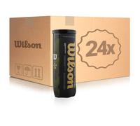 Wilson 24 Tubes De 3 Premier Padel Speed X3 Ball En Carton