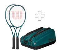 Wilson 2x 98 18X20 v9 + sac de tennis 3