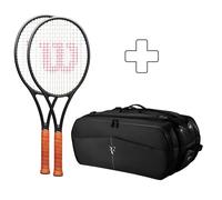Wilson 2x RF 01 Pro + sac de tennis 4
