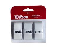 Wilson 3PCS Tennis Racket Overgrip Sweat Band Absorption Grip PU Non-slip Racket Handle Grip Tennis Griptape Padel Grip PRO WILSON GREEN H3PCS