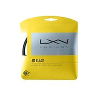 Cordage de tennis Luxilon 4G Black 1.25 Set 1,25 mm