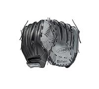 Wilson A360 Slowpitch 33 cm Gant pour Hommes, Noir, L
