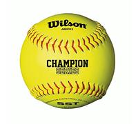 Wilson Balles de baseball Team Sport A9011 NFHS Jaune Taille 12 Mixte Adulte