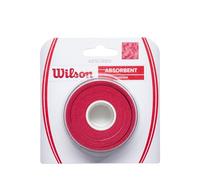 WILSON Dry Overgrip 3 Pack Red Surgrip De Tennis Rouge Pack De 3 Neu